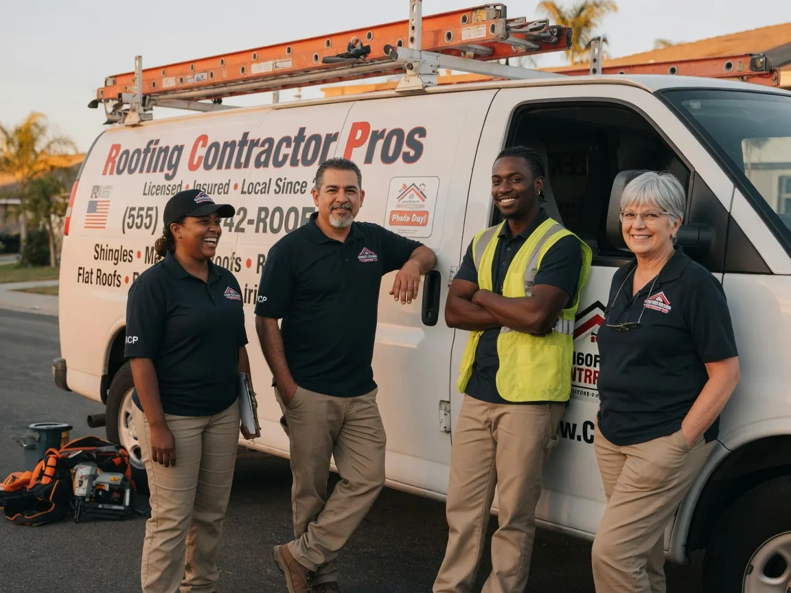 Local Roofing Contractors company in Wickhaven, PA